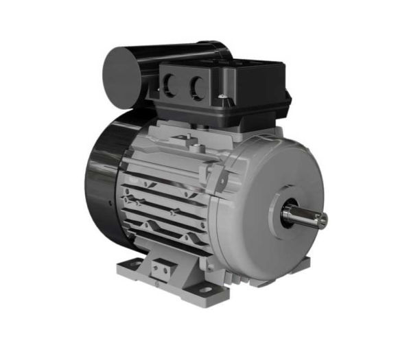 Electric asynchronous three-phase motors and brake motors