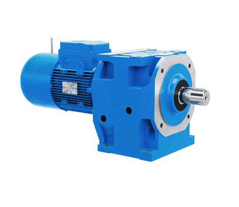 Gearboxes and gearmotors