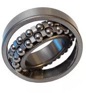 Two rows self-aligning ball bearing