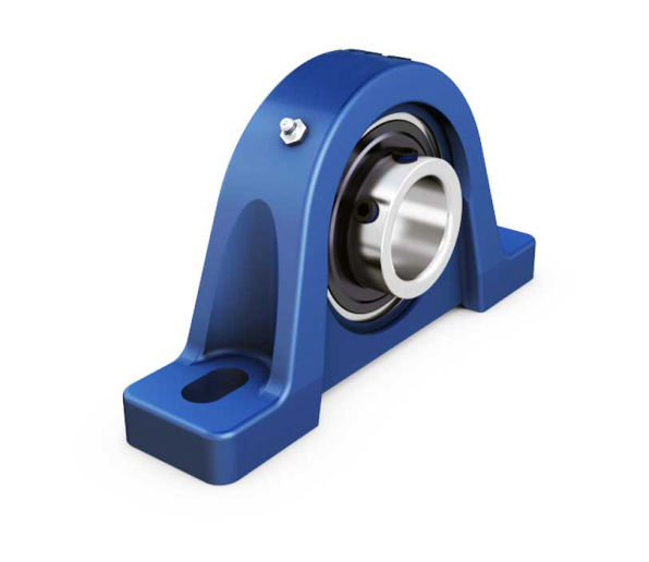 Pillow block bearing and bearing unit